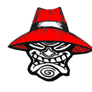 Red Hat Stitched Patch